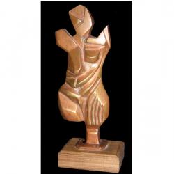 B. Boubacar, nu cubiste (site: web site). PRIX DE BRONZE-aout 2007- du 2eme art: SCULPTURE / The Bronze Prize-August of the 11th Art: SCULPTURE / Derde prijs, sculptuur