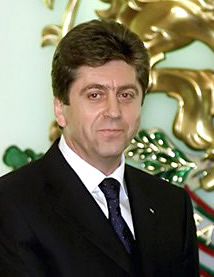 Georgi Sedefchov Parvanov, president of Bulgaria