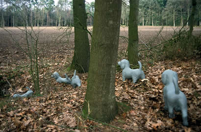 MARIAN MEERBEEK (Pays-Bas/Nederland), "Stroom 006". PRIX D’ARGENT -Juillet 2007- DU 2eme Art: SCULPTURE / The Silver Prize-July of the 2th Art: SCULPTURE / Tweede prijs, Sculptuur.